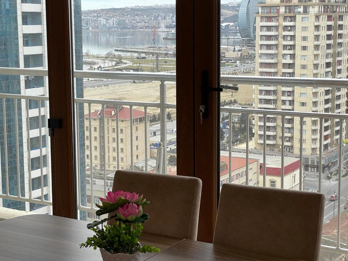 Park Azure luxury Apartment Baku Exterior foto