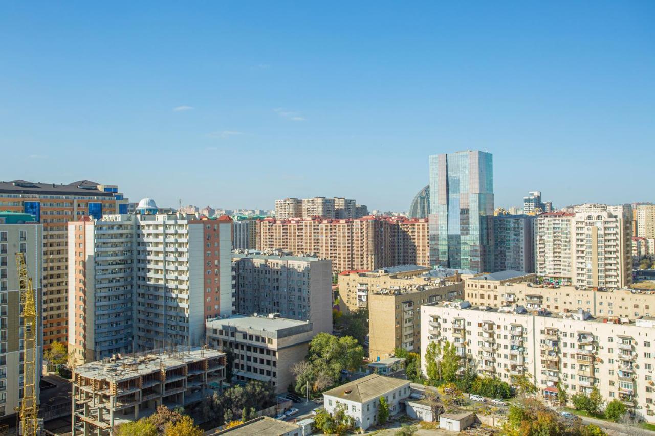 Park Azure luxury Apartment Baku Exterior foto